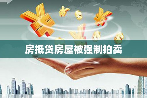 烈山房抵贷房屋被强制拍卖