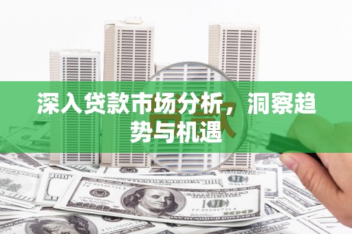南华深入贷款市场分析，洞察趋势与机遇