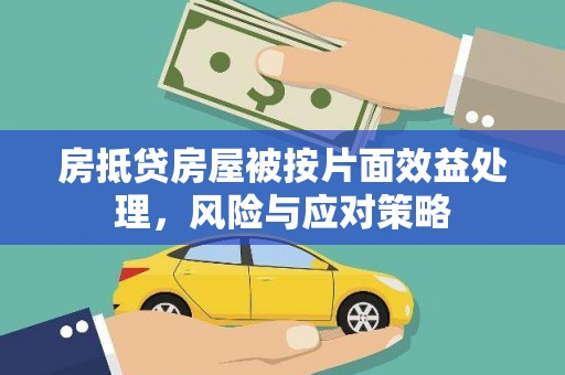 南华房抵贷房屋被按片面效益处理，风险与应对策略