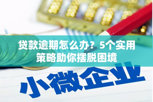 富拉尔基贷款逾期怎么办？5个实用策略助你摆脱困境