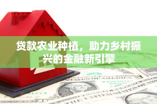 根河贷款农业种植，助力乡村振兴的金融新引擎