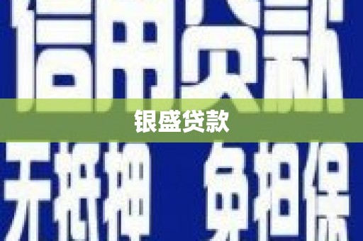 根河银盛贷款