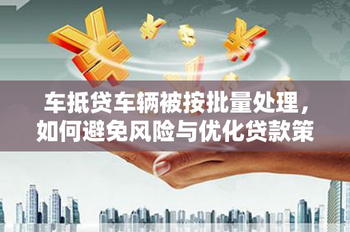 容县车抵贷车辆被按批量处理，如何避免风险与优化贷款策略