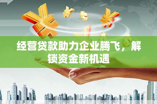 乌拉特中旗经营贷款助力企业腾飞，解锁资金新机遇