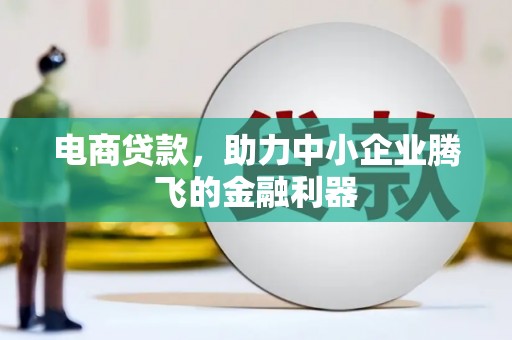 眉山电商贷款，助力中小企业腾飞的金融利器