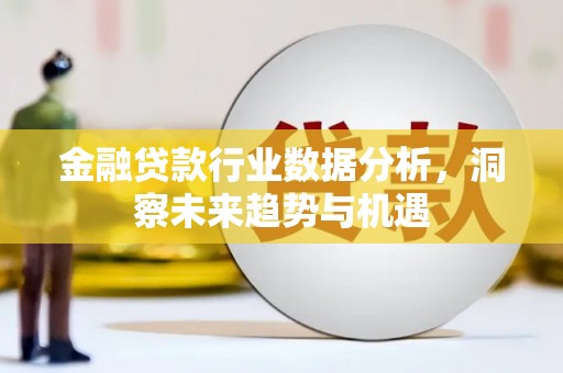 晋源金融贷款行业数据分析，洞察未来趋势与机遇