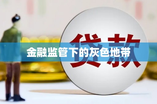 肇州金融监管下的灰色地带
