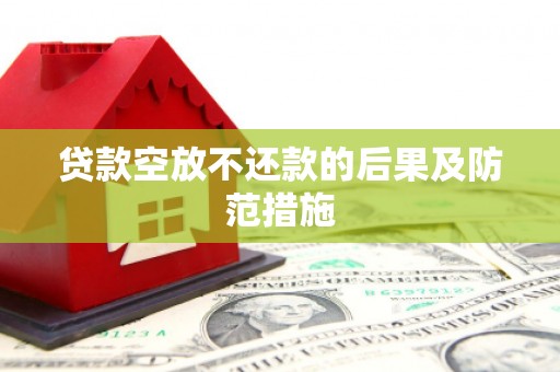 肇州贷款空放不还款的后果及防范措施