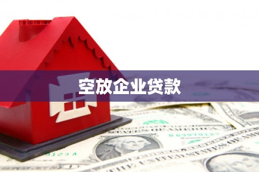 松江空放企业贷款