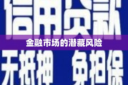 雨城金融市场的潜藏风险