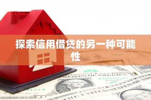雨城探索信用借贷的另一种可能性