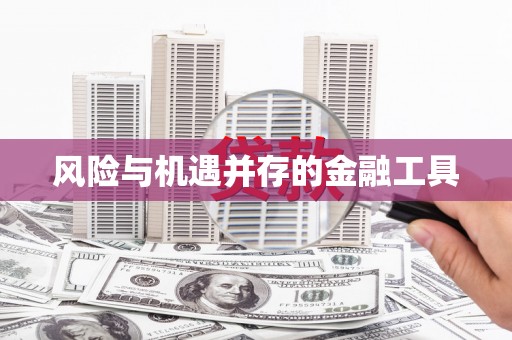 樟木头风险与机遇并存的金融工具