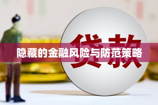 六枝隐藏的金融风险与防范策略