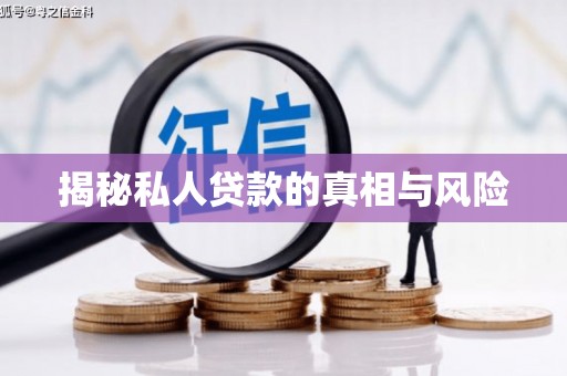 邵武揭秘私人贷款的真相与风险