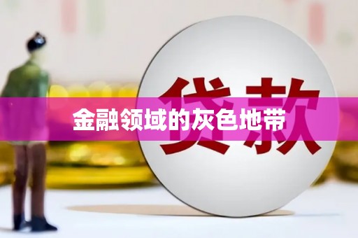 晋中金融领域的灰色地带