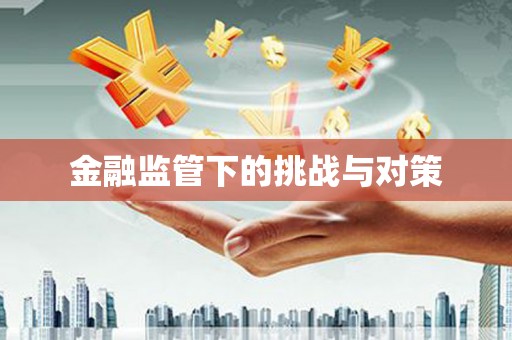 银川金融监管下的挑战与对策