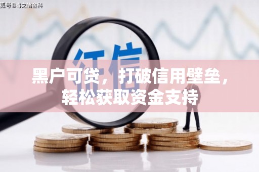 娄底黑户可贷，打破信用壁垒，轻松获取资金支持